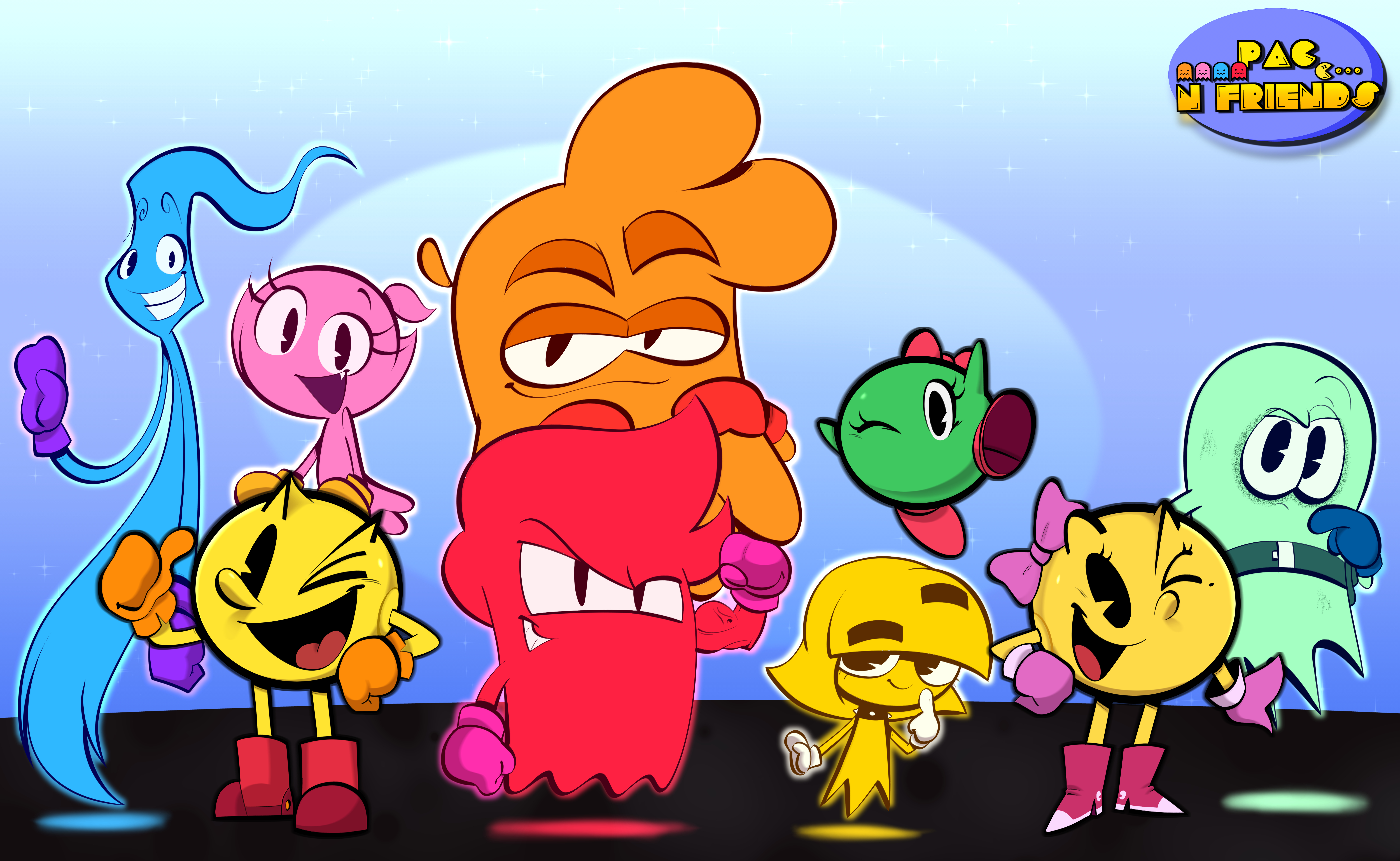 The Cast Currently