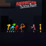 Animation vs Stick Fight