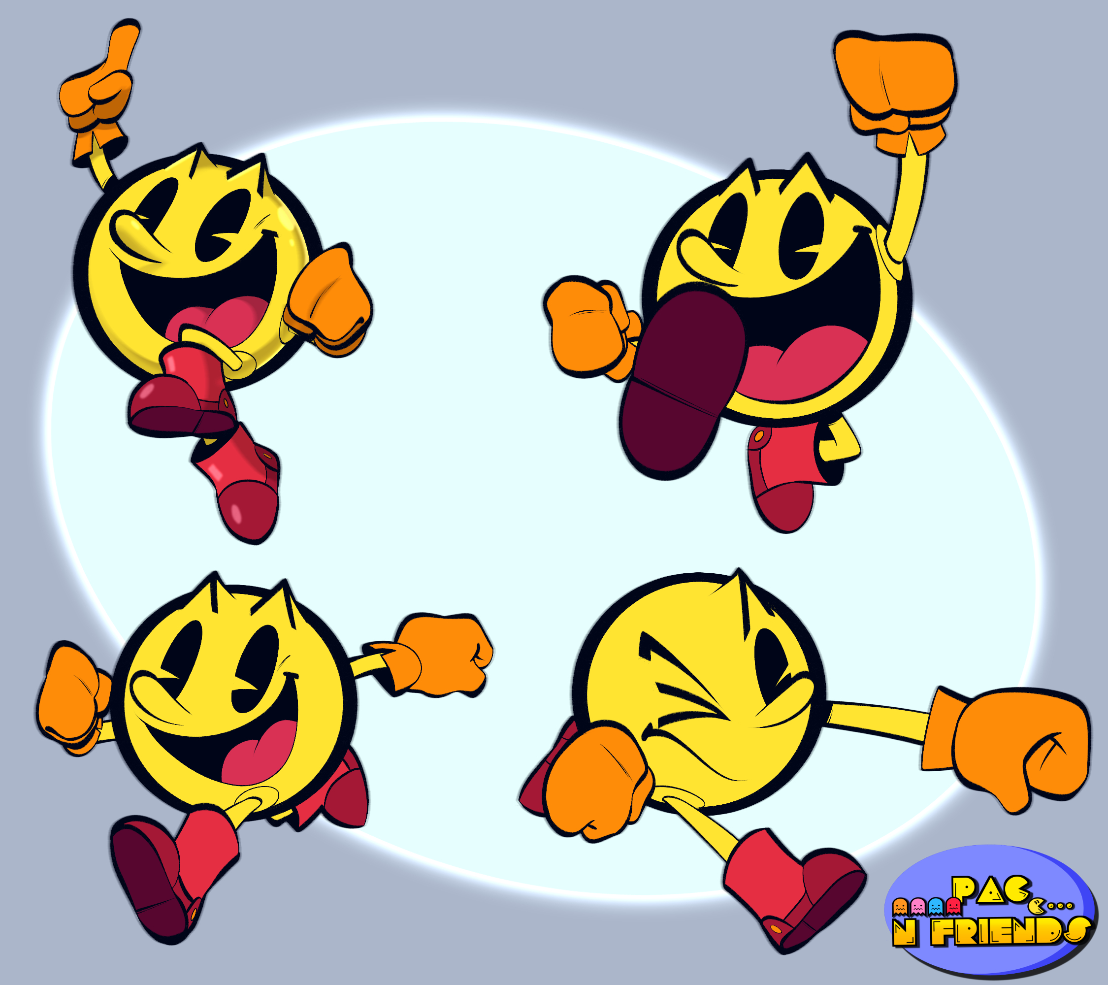 Pac-Man by FanaMationDA on DeviantArt