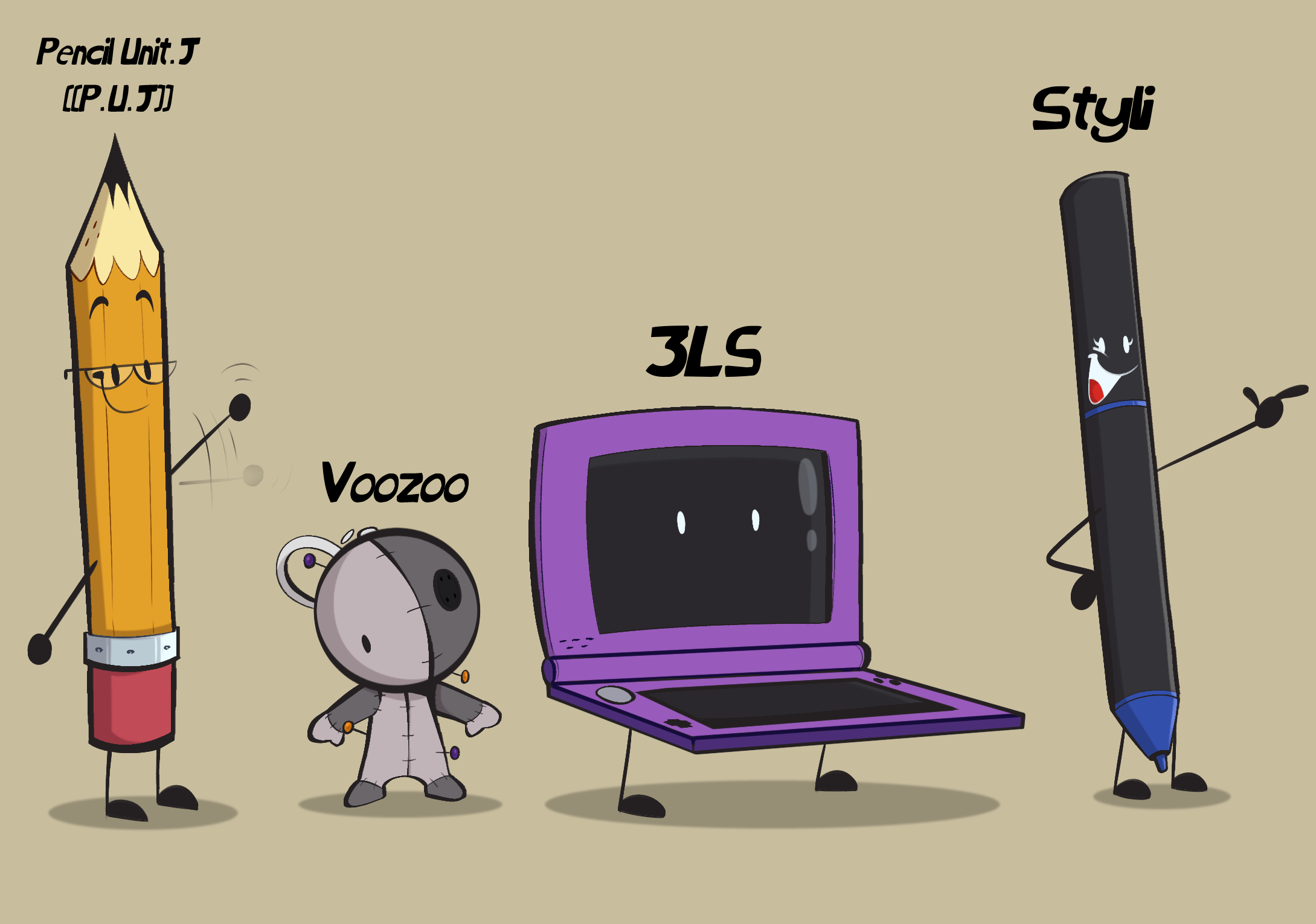 Some Objects by FanaMationDA on DeviantArt