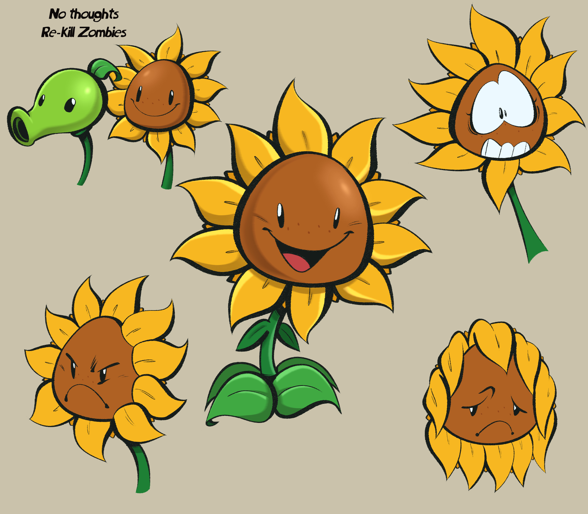 FanaMated Sunflower