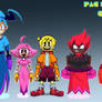 Pac and Friends Gijinka