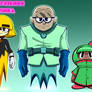 Pac and Friends Gijinka-2