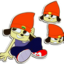 Parappa doodles