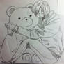 APH doodle -Kuma and Canada