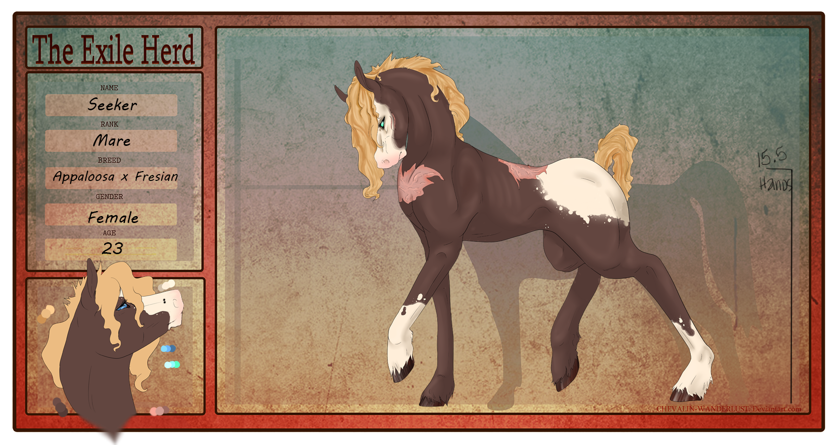 Seeker ||  Cw: Exile || Mare