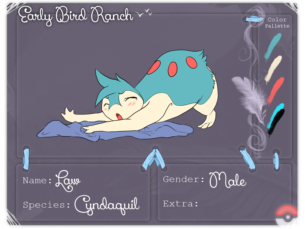 EBR || Law || Cyndaquil || Male