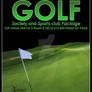 Golf poster