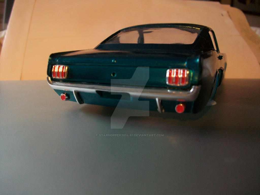 model mustang