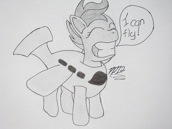 Thank you for flying Air Scootaloo...