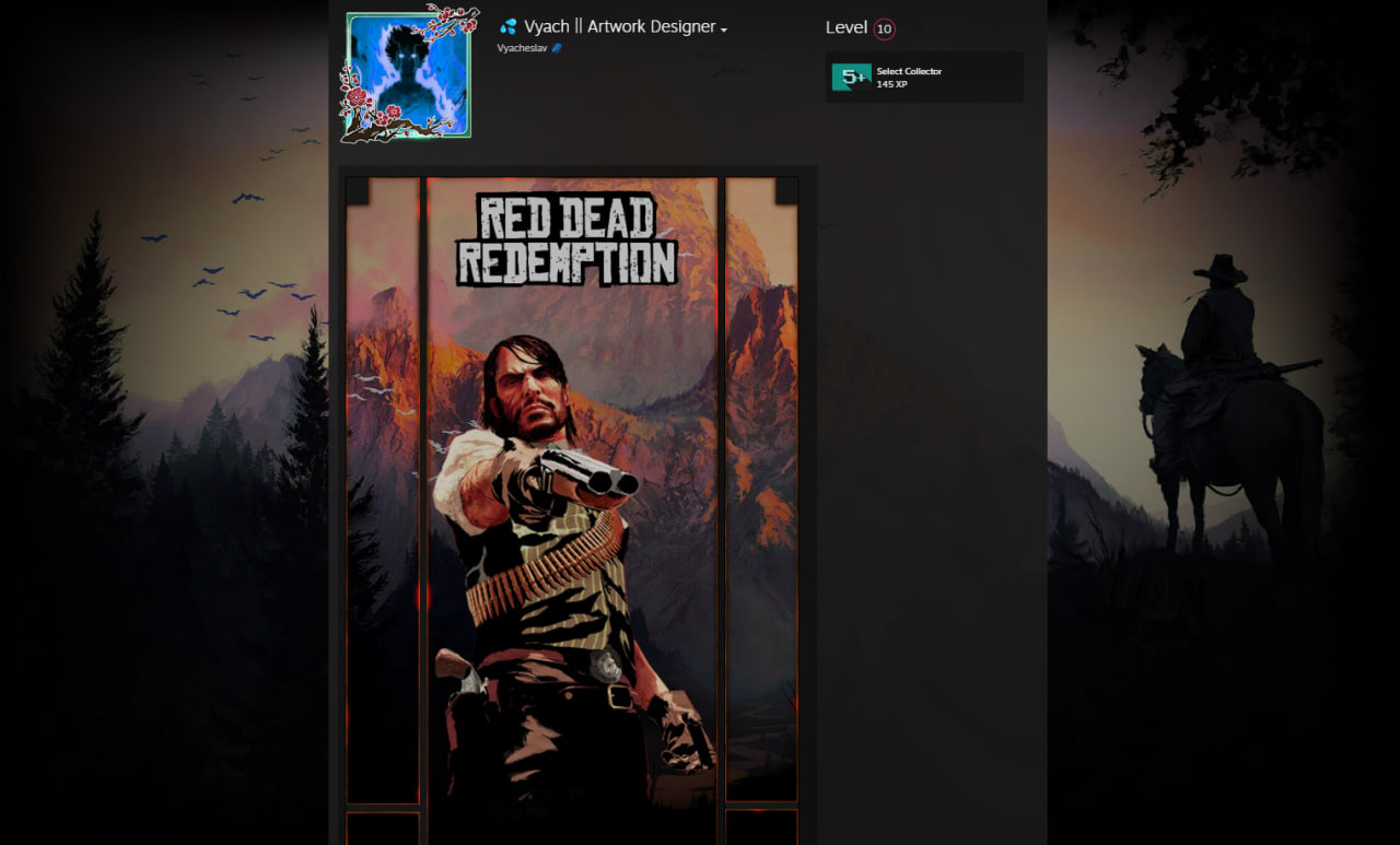 Red Dead Redemption 2 Steam Account