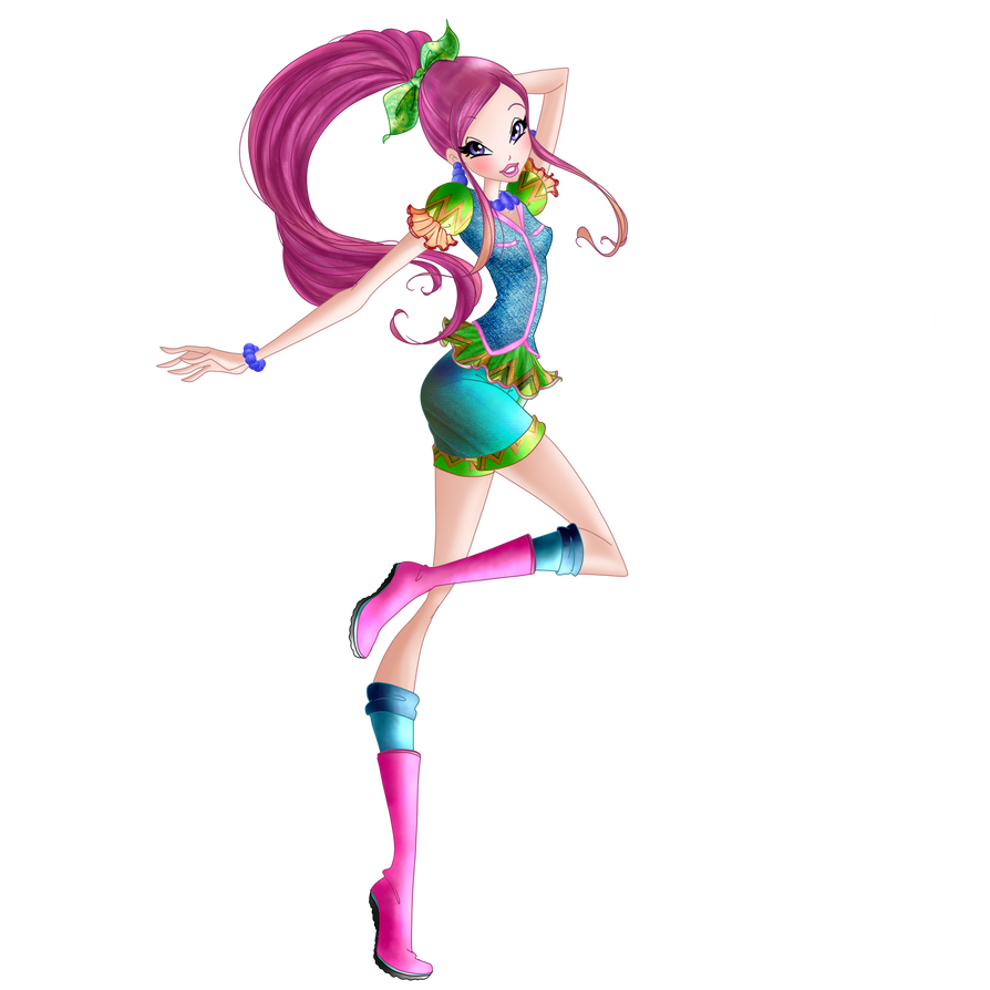 Garena Roxy Roxy by CogwheelFairy on DeviantArt
