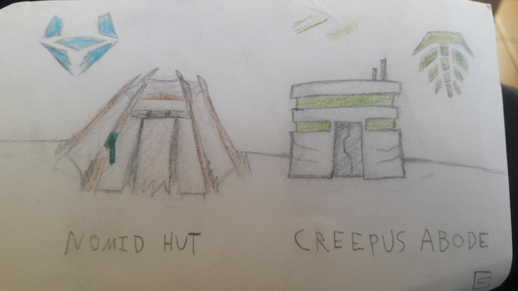 Base models for buildings by GIGZLOPEZ on DeviantArt