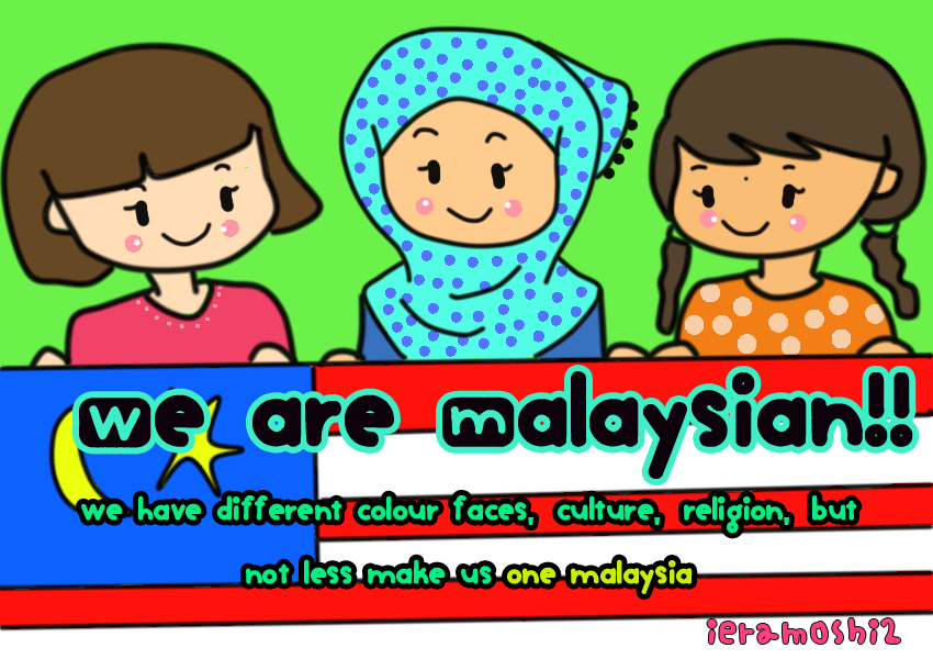 We Are Malaysian By Ieramoshi2 On Deviantart