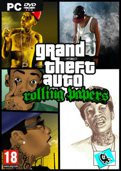 GTA rolling papers