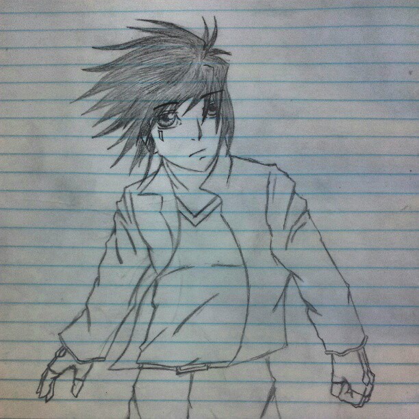 Badass anime character by Daviid96 on DeviantArt Badass anime character by Daviid96 on DeviantArt