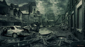 Destroyed City