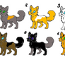 TheX-ClansWarriors Adopts