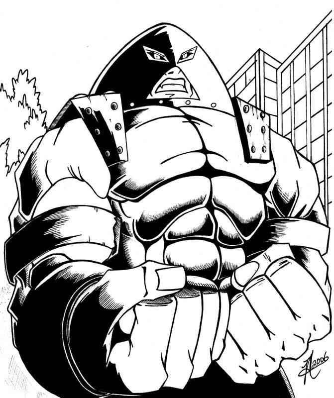 Colorless Juggernaut juggernaut by kar123 on DeviantArt