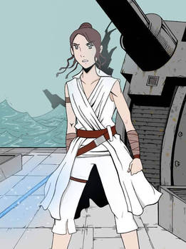 Rey The Rise of Skywalker 