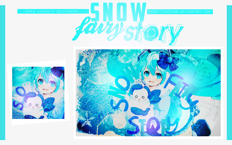 Snow Fairy Story