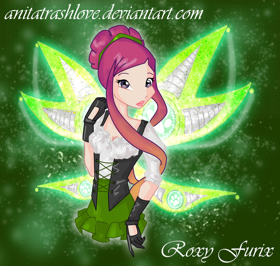 Fury Rage Roxy Roxy Furix by AnitaTrashlove on DeviantArt