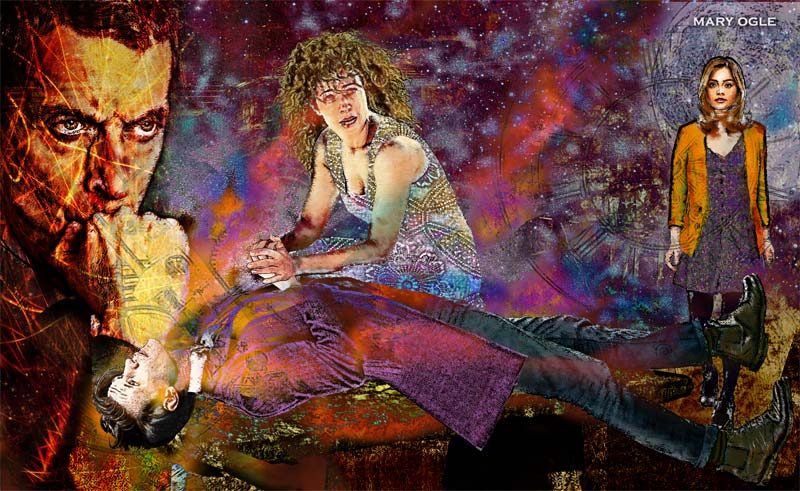 River Song and the Doctor - Regeneration