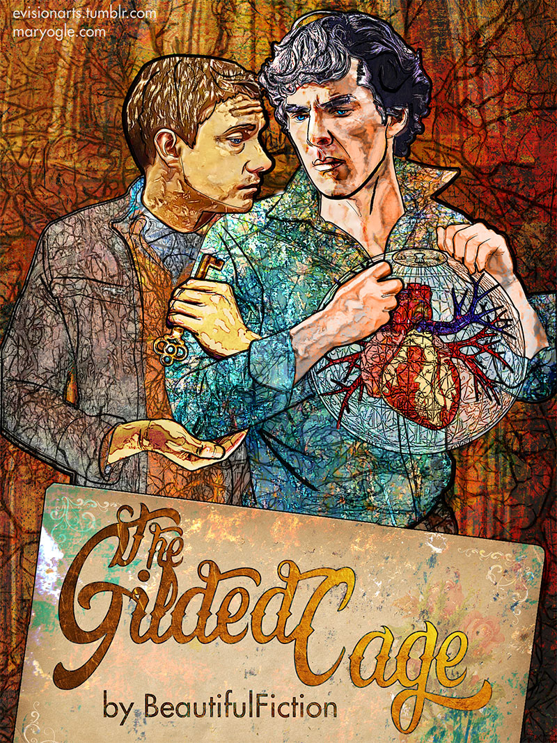 Sherlock Holmes: The Gilded Cage Cover