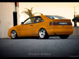 VW Corrado Matte