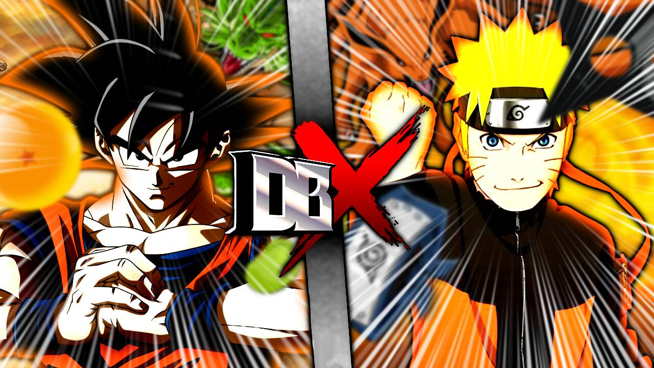 DBZ: Road to Super - Goku vs Naruto by ArbyMaster458 on DeviantArt