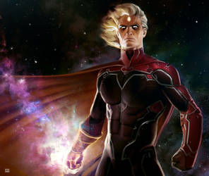 Adam Warlock Infinity Gauntlet by dKeeNo44