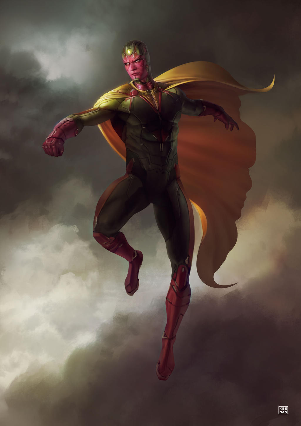 Vision Deviantart The Vision by dKeeNo44 on DeviantArt