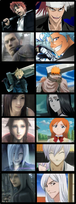 Final Fantasy VS Bleach