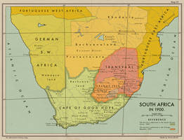 An alternate South Africa and the Orange Republic