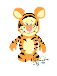 Tigger Vinyl