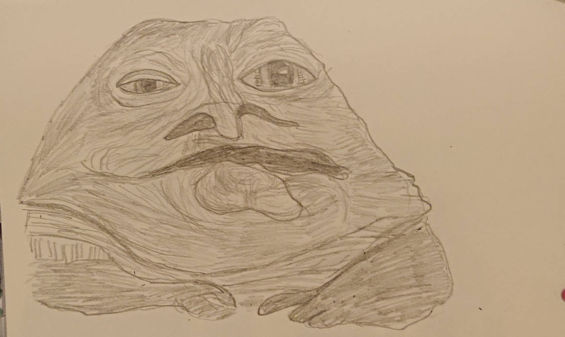 Jabba the Hut by madbohemianpoet on DeviantArt