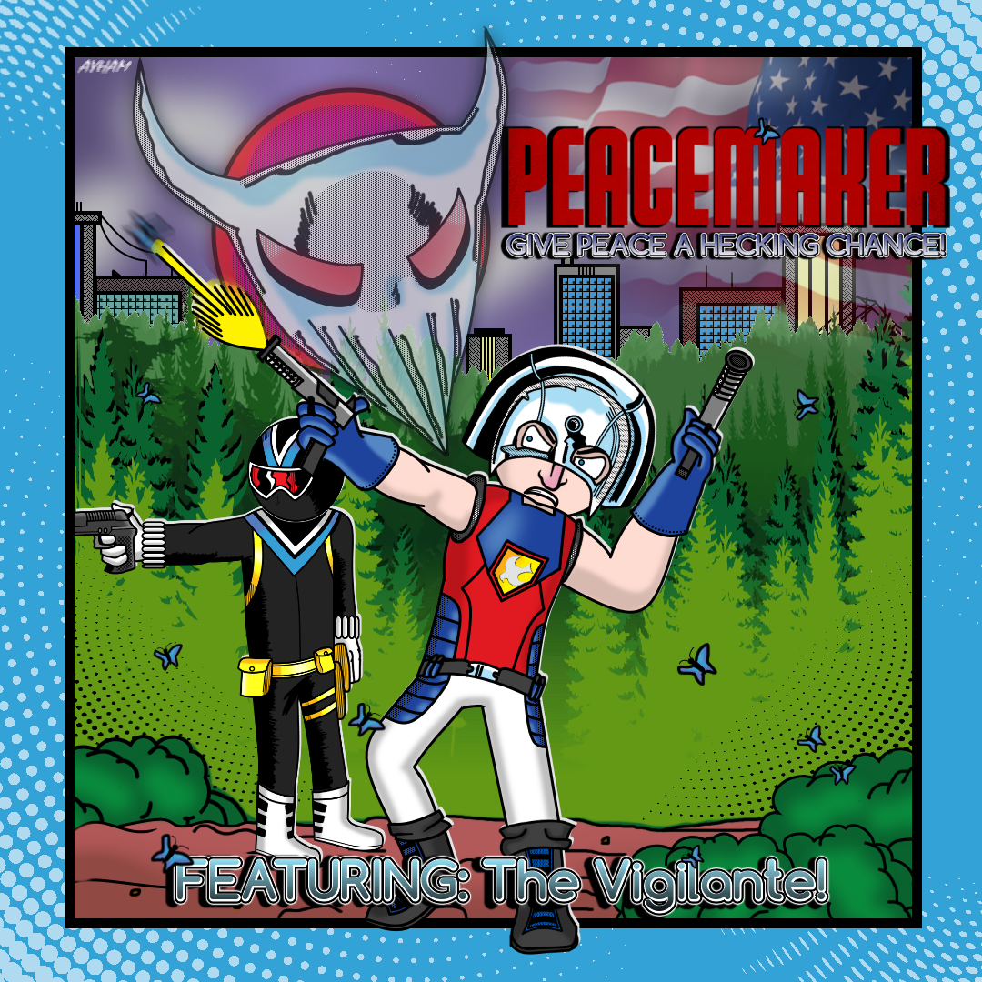 Peacemaker Fan Poster by Ayham4002 on DeviantArt