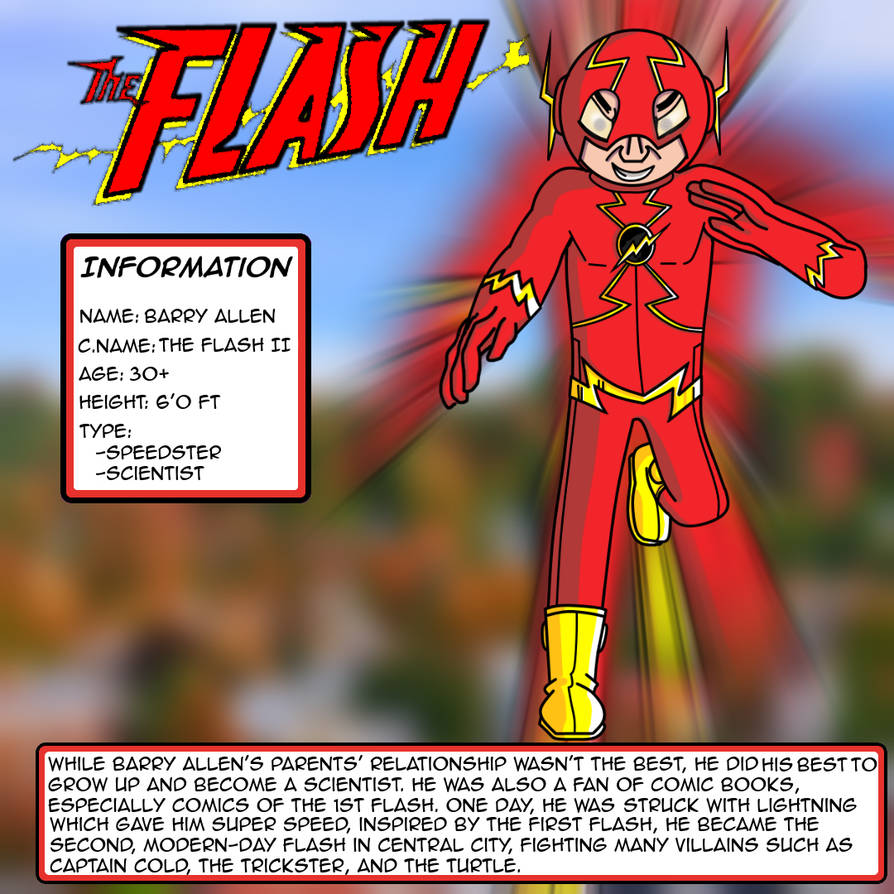 DC Character Fanarts: The Flash by Ayham4002 on DeviantArt
