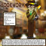 The Bookworm by the--jacobian on DeviantArt