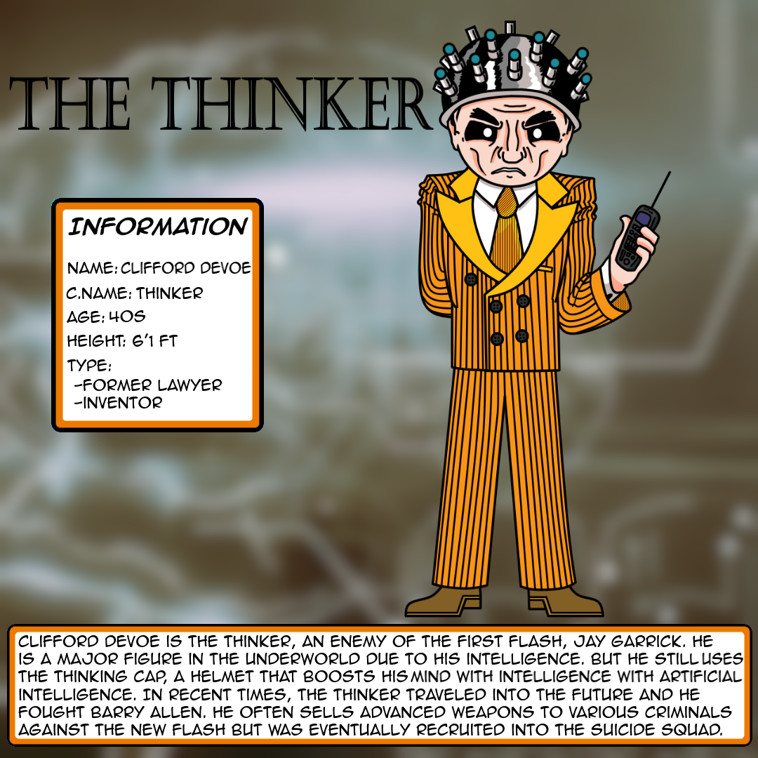 DC Characters Fanarts: Thinker by Ayham4002 on DeviantArt