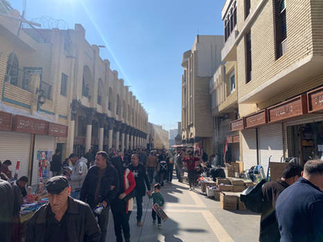 Al-Mutanabbi Street