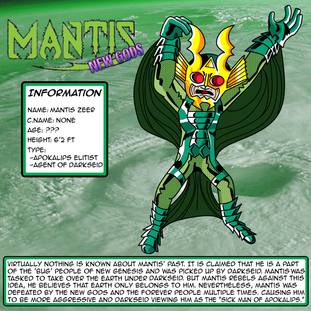 Mants Deviantart DC Characters Fanarts: Mantis by Ayham4002 on DeviantArt