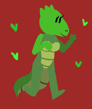 lizard chan