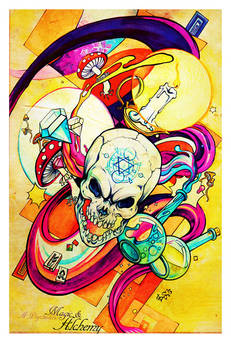 A Psychedelic Magic and Alchemy