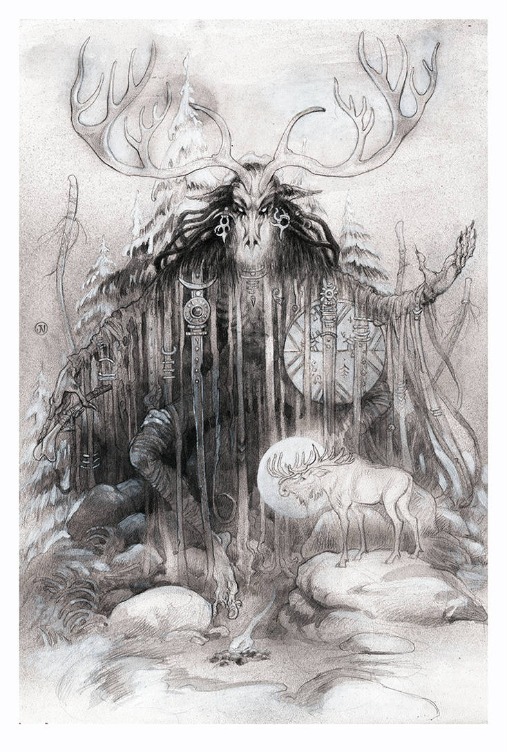 Spirit of the Northern Forest by LimbicSplitter