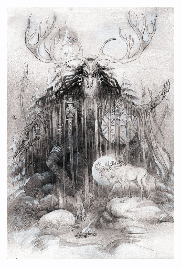 Spirit of the Northern Forest by LimbicSplitter