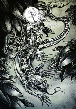 Warden of the Savage Fields