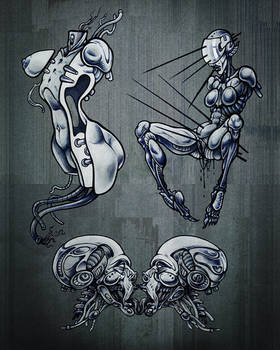 Synthetic - Tattoo Flash