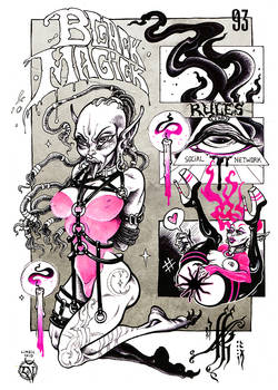 : Black Magick rules the Social Network! :