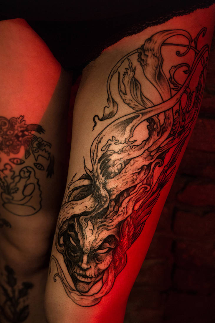 Nature Artforms Tattoo by LimbicSplitter on DeviantArt